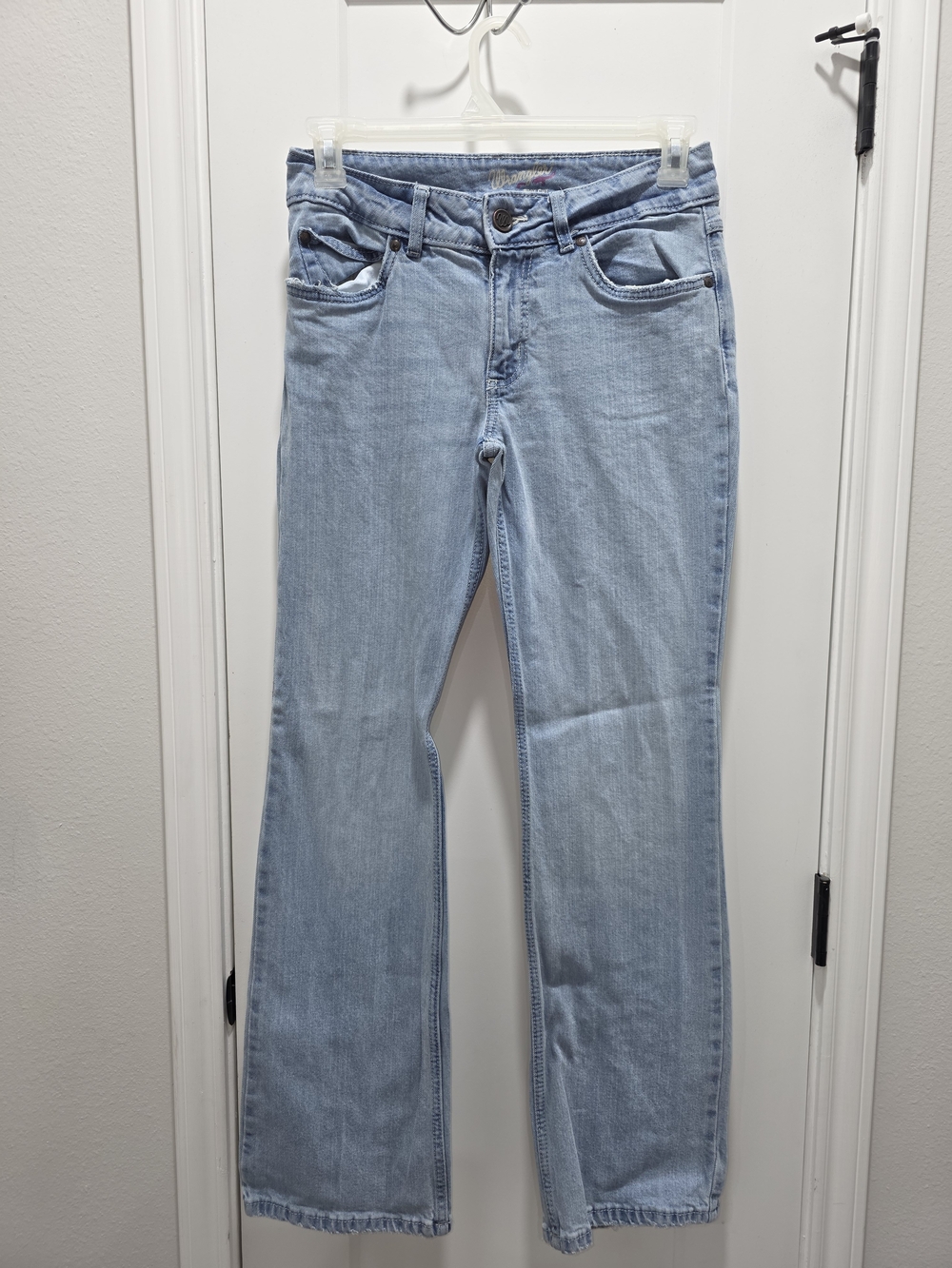 Wrangler Light Blue Women’s Boot Cut Jeans